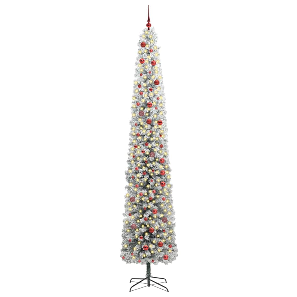 Artificial Christmas Tree with 300 LEDs with Stand Green 300 cm